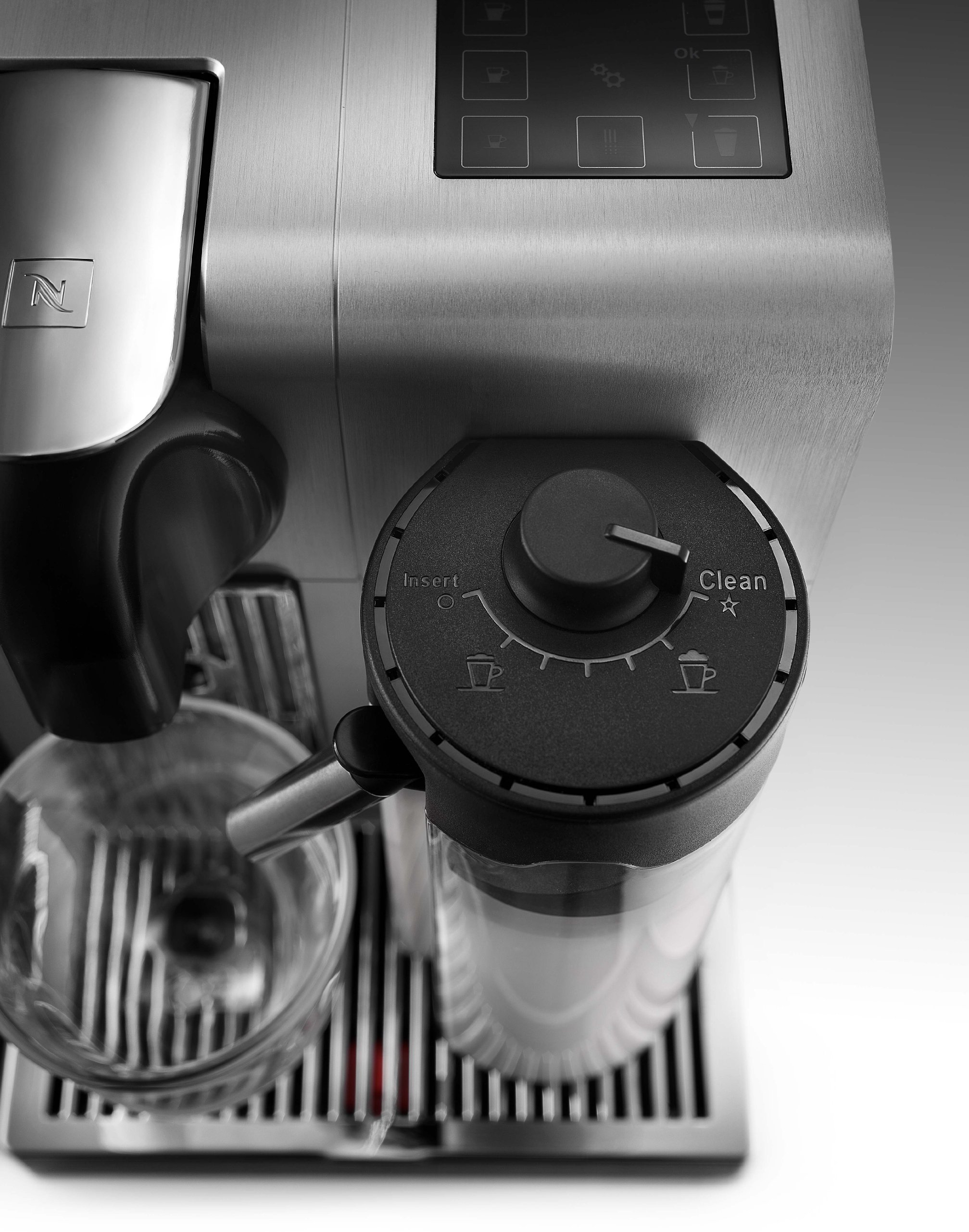 Nespresso Lattissima Pro Espresso Machine by De'Longhi with Milk Frother, Silver