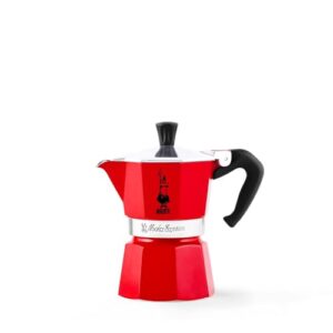 bialetti 4942 moka express espresso maker,3 cups red