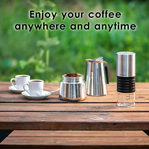 Mixpresso 9 Cup Coffee Maker Stovetop Espresso Coffee Maker, Moka Coffee Pot with Coffee Percolator Design, Stainless Steel Stovetop Espresso Maker, Italian Coffee Maker 450ml/15oz