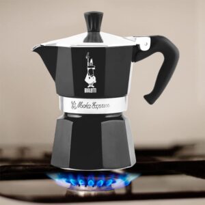 Bialetti 4953 Moka Express Espresso Maker, Black