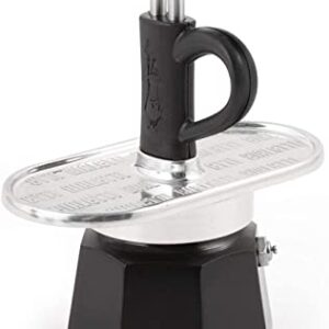 Bialetti Mini Express, 2 cup coffee maker, Aluminium