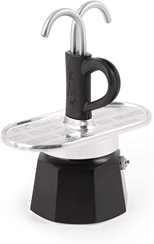 Bialetti Mini Express, 2 cup coffee maker, Aluminium