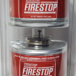 Williams-Pyro 871350 Venthood Stovetop Firestop - Pair Pack