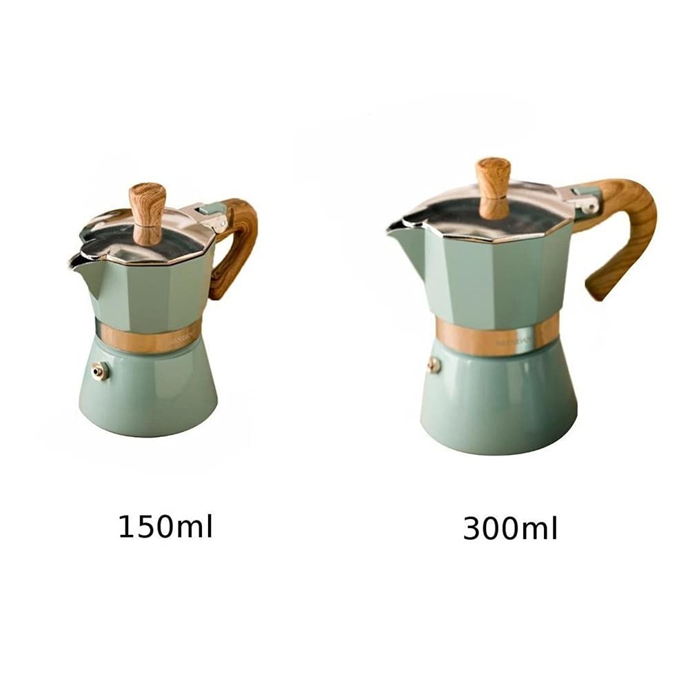 Ochine Coffee Maker Espresso Machine Coffee Pot Espresso Coffee Machines Stovetop Espresso Maker Classic Italian Style Espresso Cup Moka Pot Easy to Operate and Quick Cleanup Pot