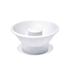 able heat lid for chemex - usa made (white)