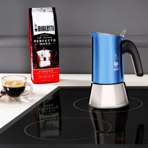 Bialetti Venus Blue 4 Cup Stovetop Espresso Maker