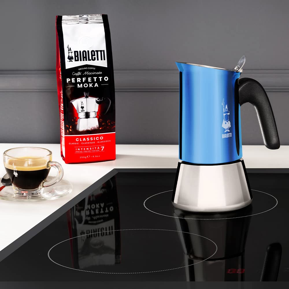 Bialetti Venus Blue 4 Cup Stovetop Espresso Maker