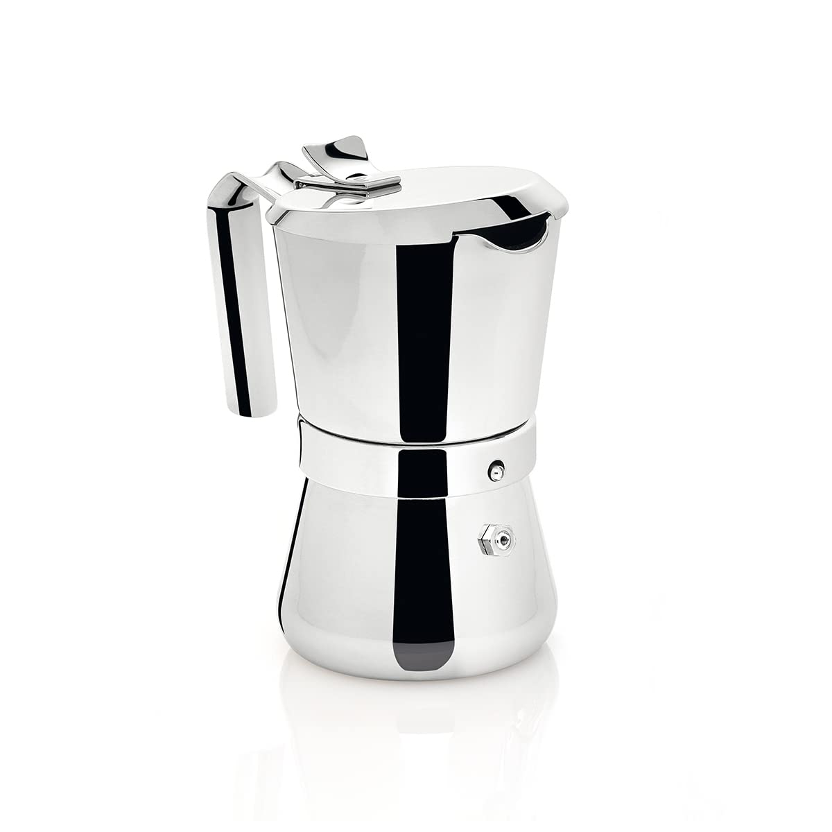 Giannini 103 Espresso Maker, Silver