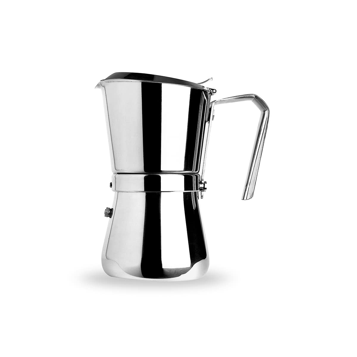 Giannini 103 Espresso Maker, Silver