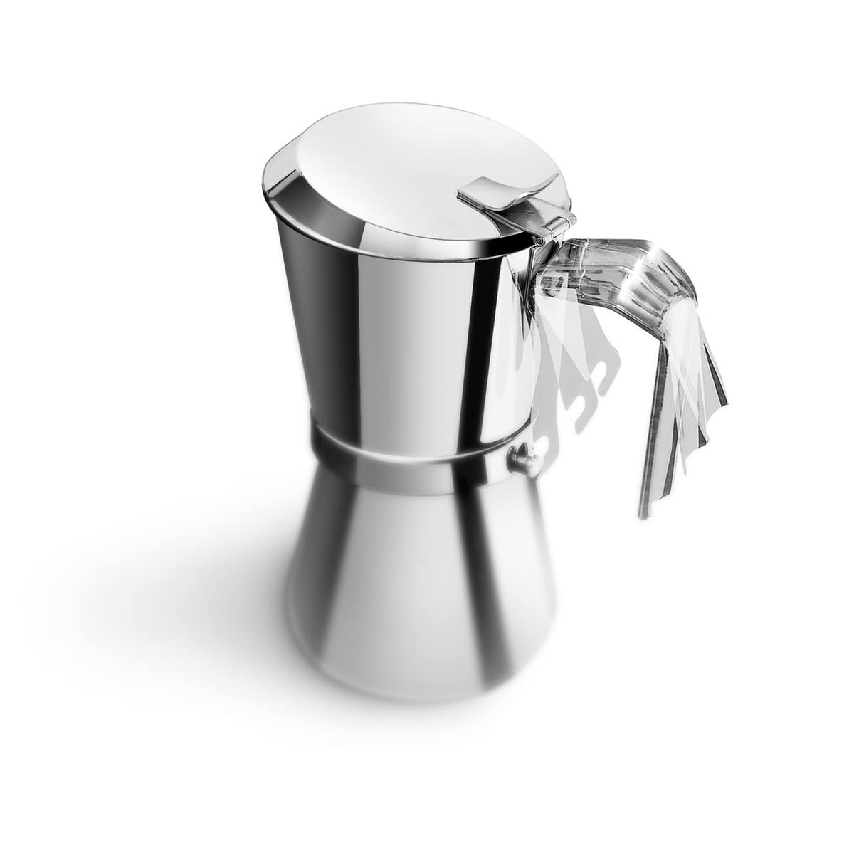 Giannini 103 Espresso Maker, Silver