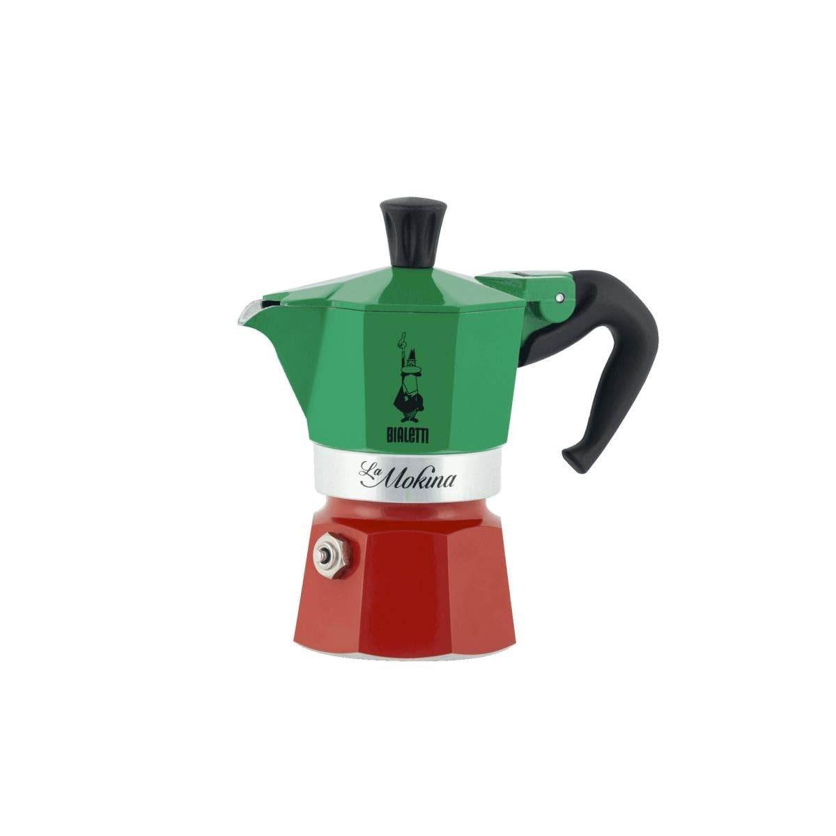 Bialetti La Mokina 1/2 Cup Mini Moka Express