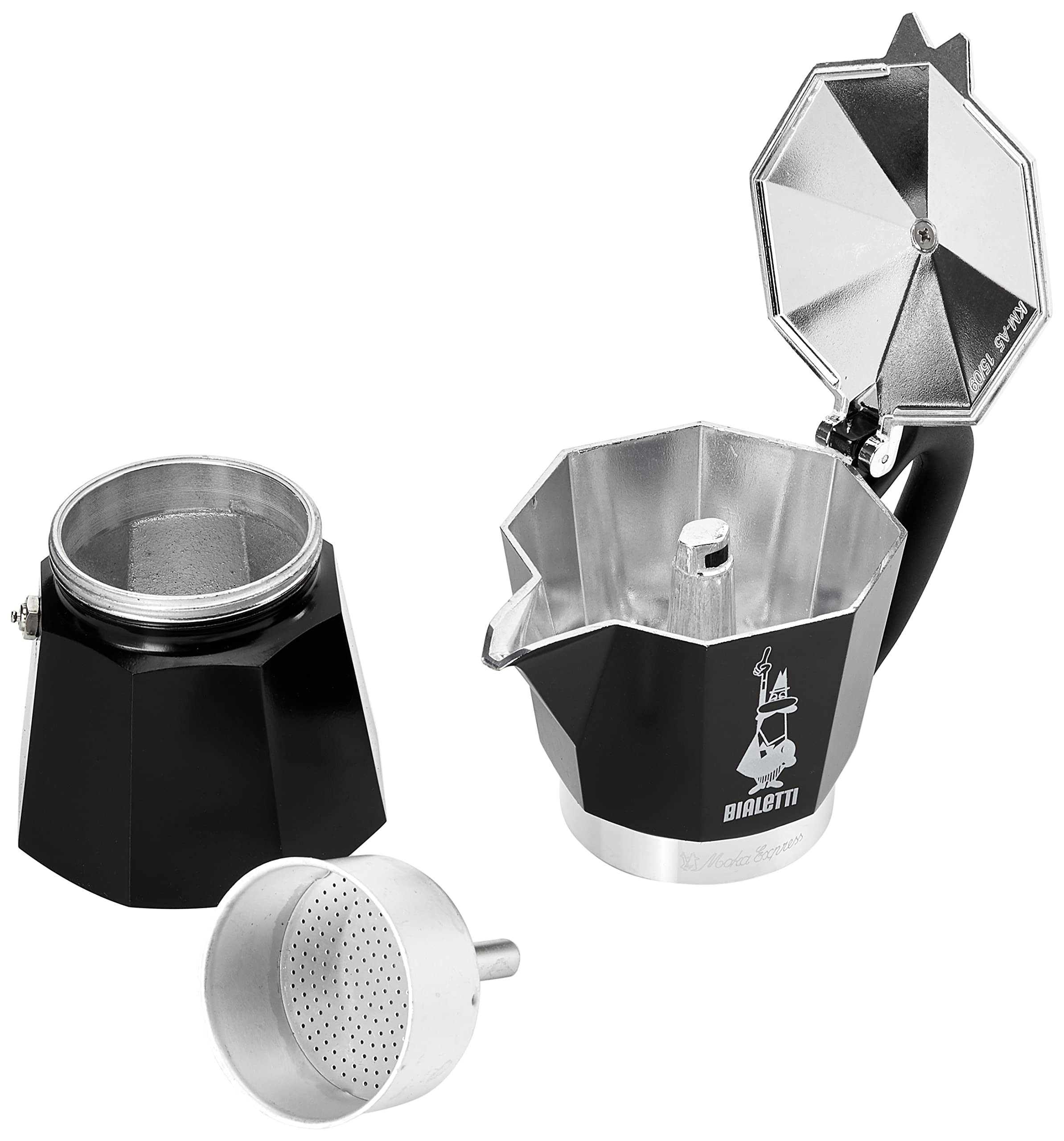 Bialetti La Mokina 1/2 Cup Mini Moka Express