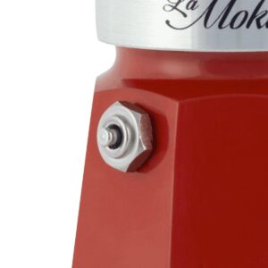 Bialetti La Mokina 1/2 Cup Mini Moka Express