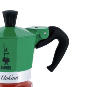 Bialetti La Mokina 1/2 Cup Mini Moka Express