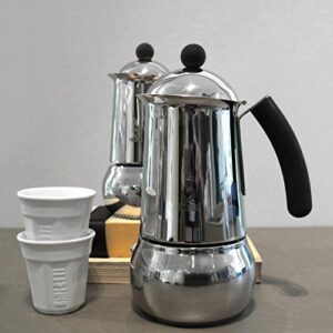 Bialetti CD Cafetière Class 4tz, Steel, Silver