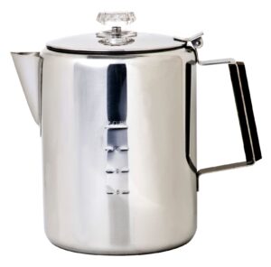 chinook 41125 coffee percolator, 12 cup, unknown