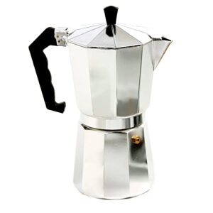 norpro 8-cup espresso maker, one size, silver