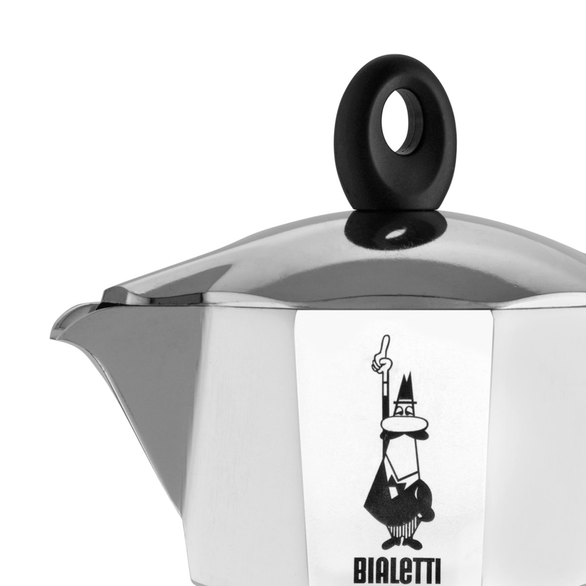 Bialetti DAMA Nuova Espresso Maker, Silver