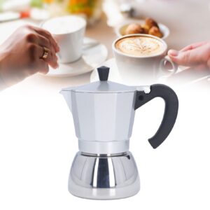 horoper stovetop coffee, maker 6 cup delicious coffee making pot for home kitchen office