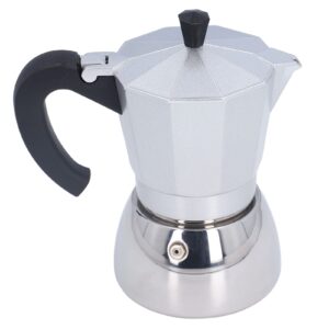 Horoper Stovetop Coffee, Maker 6 Cup Delicious Coffee Making Pot for Home Kitchen Office