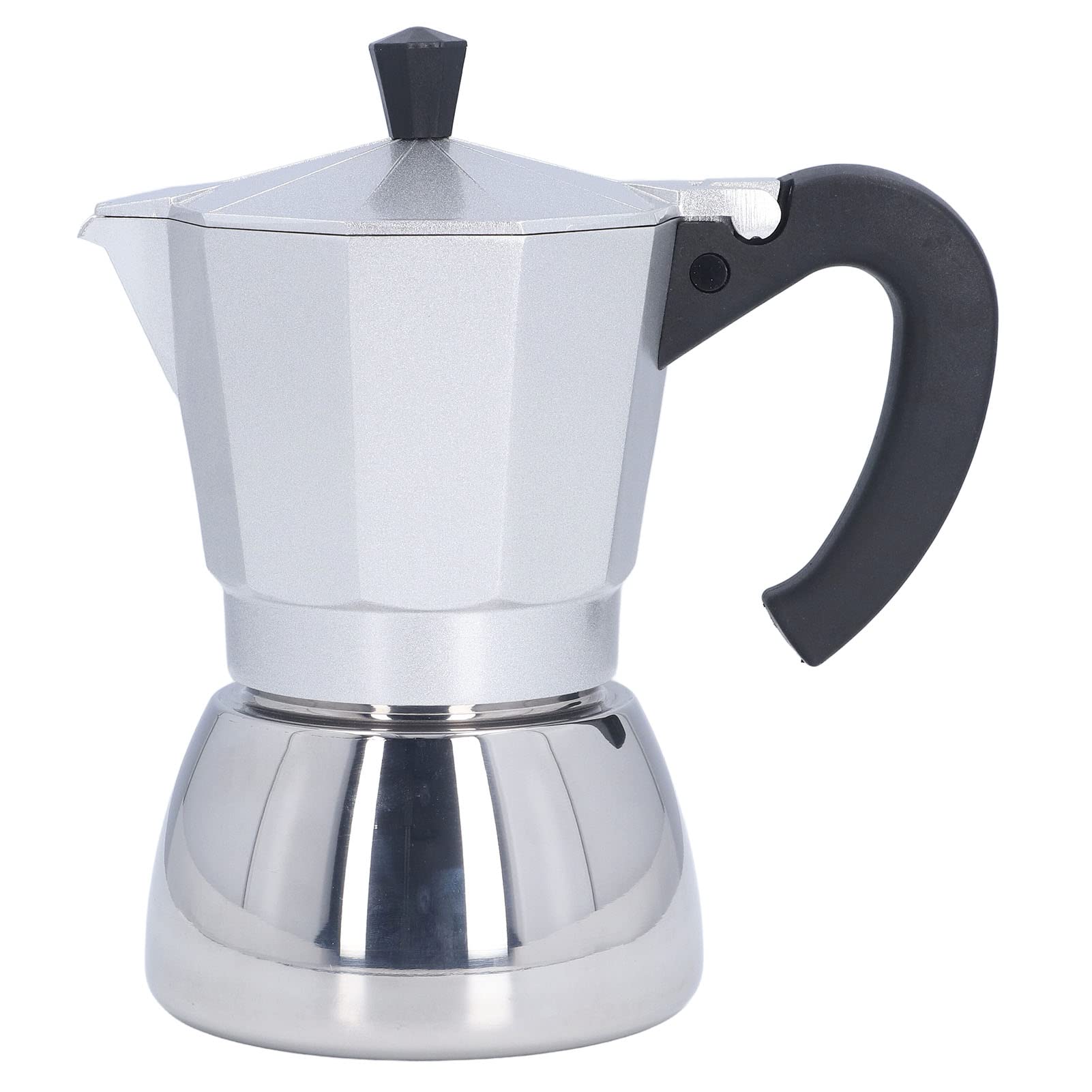 Horoper Stovetop Coffee, Maker 6 Cup Delicious Coffee Making Pot for Home Kitchen Office