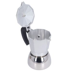 Horoper Stovetop Coffee, Maker 6 Cup Delicious Coffee Making Pot for Home Kitchen Office