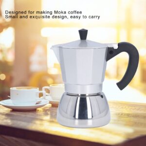 Horoper Stovetop Coffee, Maker 6 Cup Delicious Coffee Making Pot for Home Kitchen Office