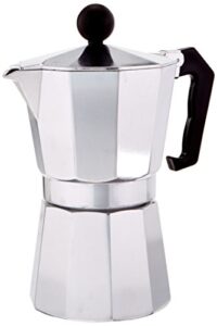 primula 6 cup espresso maker 6cup alum, one size, aluminum