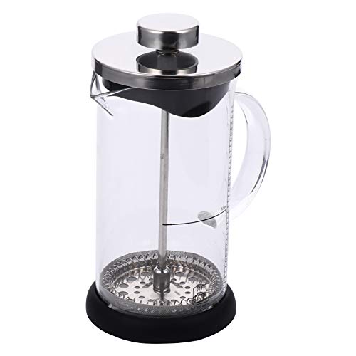 Hemoton Espresso Machine Portable Stove Stainless Steel Coffee Pot Espresso Maker Coffee Maker Glass Tea Kettle for Camping Stovetop 350ml Espresso Machine Portable Stove