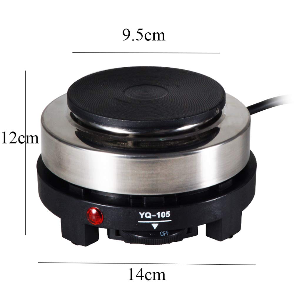 MXBAOHENG Electric Moka Pot Coffee Stove Mini Hot Plate Home Coffee Tea Water Heater (220V Stove)