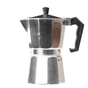 lexi home aluminum stovetop 6-cup hot espresso maker