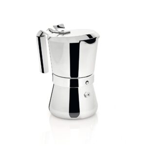 giannini giannina la tradizione espresso coffee maker - suitable for induction - 3/1 cup