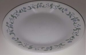 corelle livingware 6-3/4-inch bread and butter plate, country cottage