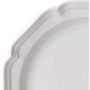 Mikasa French Countryside Bread and Butter Plate, 6.25-Inch, Large, White