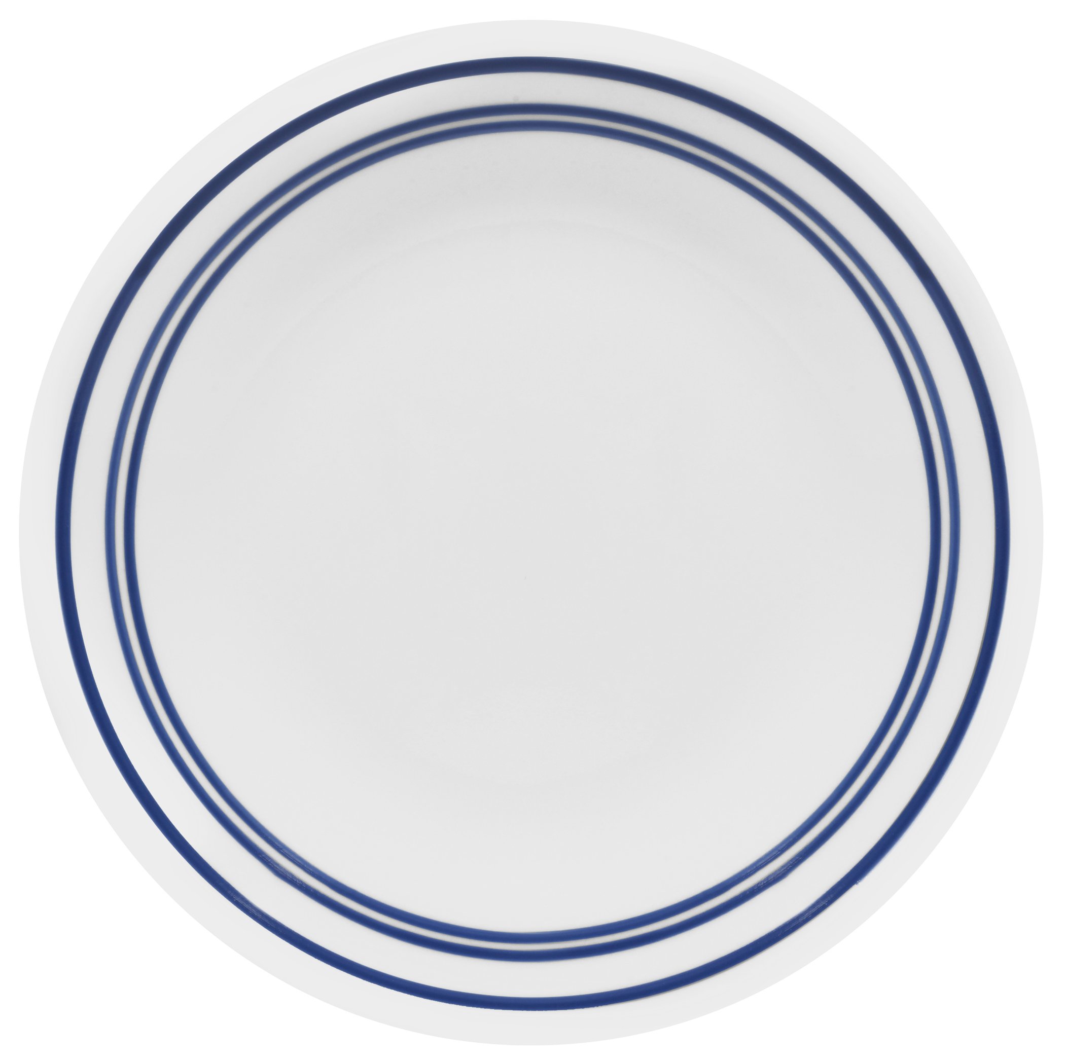 Corelle Livingware 6-3/4-Inch Bread and Butter Plate, Classic Caf Blue