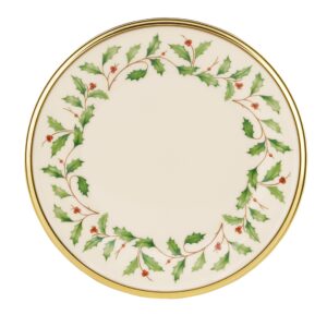 lenox 146504020 holiday bread & butter plate