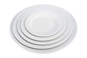 bia cordon bleu 901603s4sioc bistro bread and butter plate, set of 4, 6-inch diameter