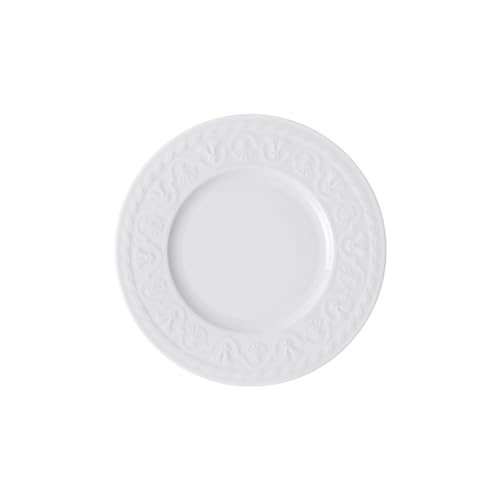 Villeroy & Boch Cellini Bread & Butter Plate, 7 in, White