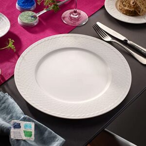 Villeroy & Boch Cellini Bread & Butter Plate, 7 in, White