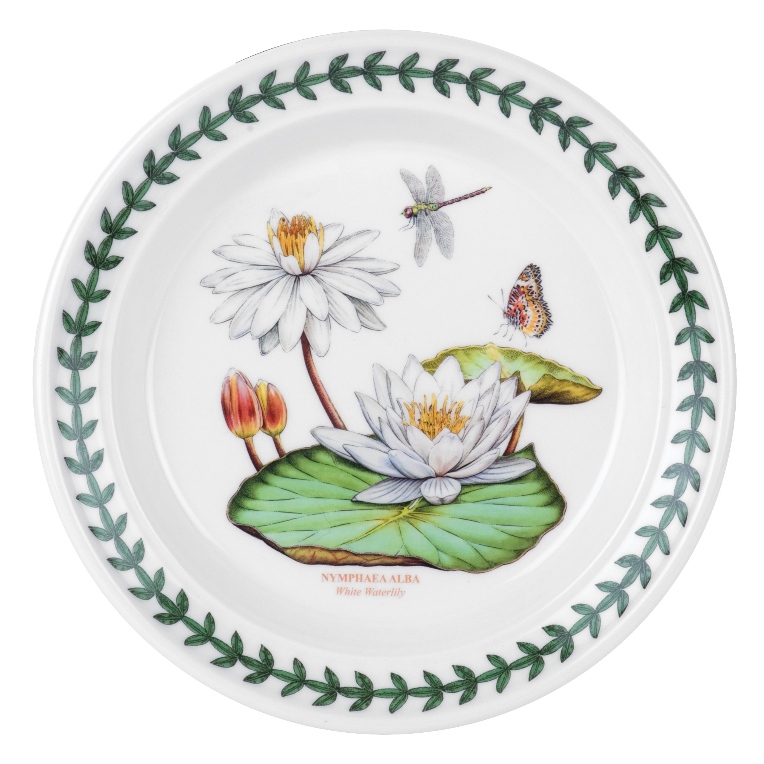 Portmeirion Exotic Botanic Garden Bread and Butter Plate, Set with 6 Assorted Motifs