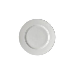 10 strawberry street z-ware porcelain 6" bread & butter plate, set of 6, white