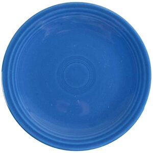 fiesta bread and butter plate, 6-1/8-inch, lapis