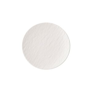 villeroy & boch manufacture rock blanc bread & butter plate, 6.25 in, white