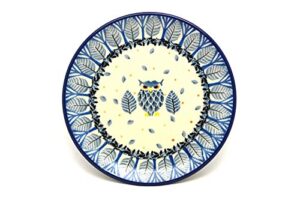polish pottery plate - bread & butter (6 1/4") - unikat signature - u4873