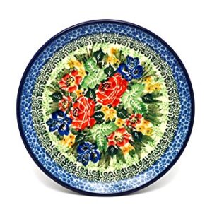 Polish Pottery Plate - Bread & Butter (6 1/4") - Unikat Signature - U4400