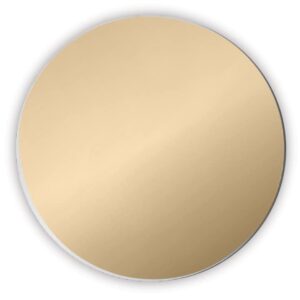 luxe party 12 pack round mirror charger plate | lightweight |decorative dinnerware | dinner party | wedding | events | table setting | gold