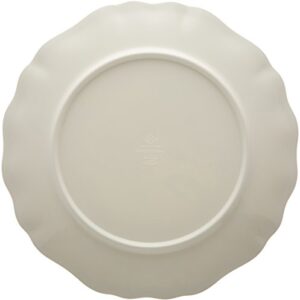 Lenox Butterfly Meadow Melamine Dinner Plates (Set of 4), White