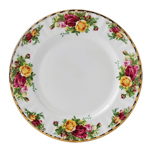 Royal Albert 15210007 Old Country Roses Salad Plate , 8"