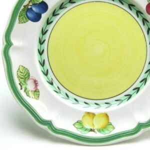 Villeroy & Boch French Garden Fleurence Salad Plate, 21 cm, White/Multicolored