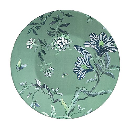 Wedgwood Jasper Conran Chinoiserie Green Salad Plate 9"